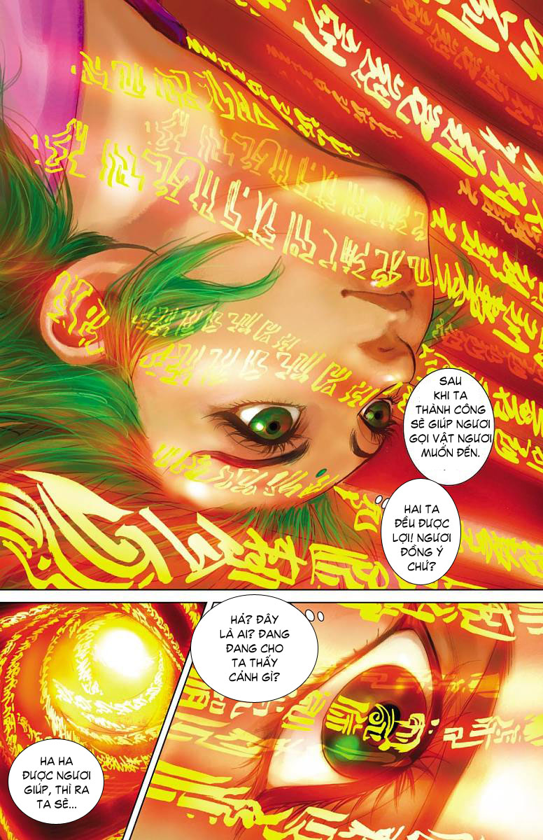 Thần Binh Huyền Kỳ F: Chapter 11