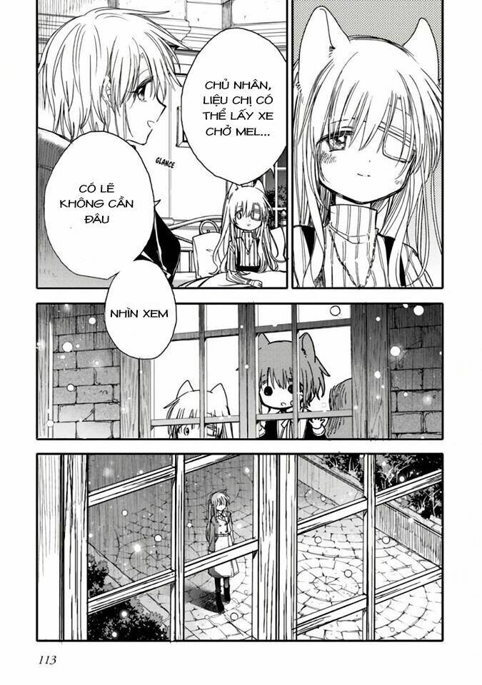 Goshujin-Sama To Kemonomimi No Shoujo Meru: Chapter 16