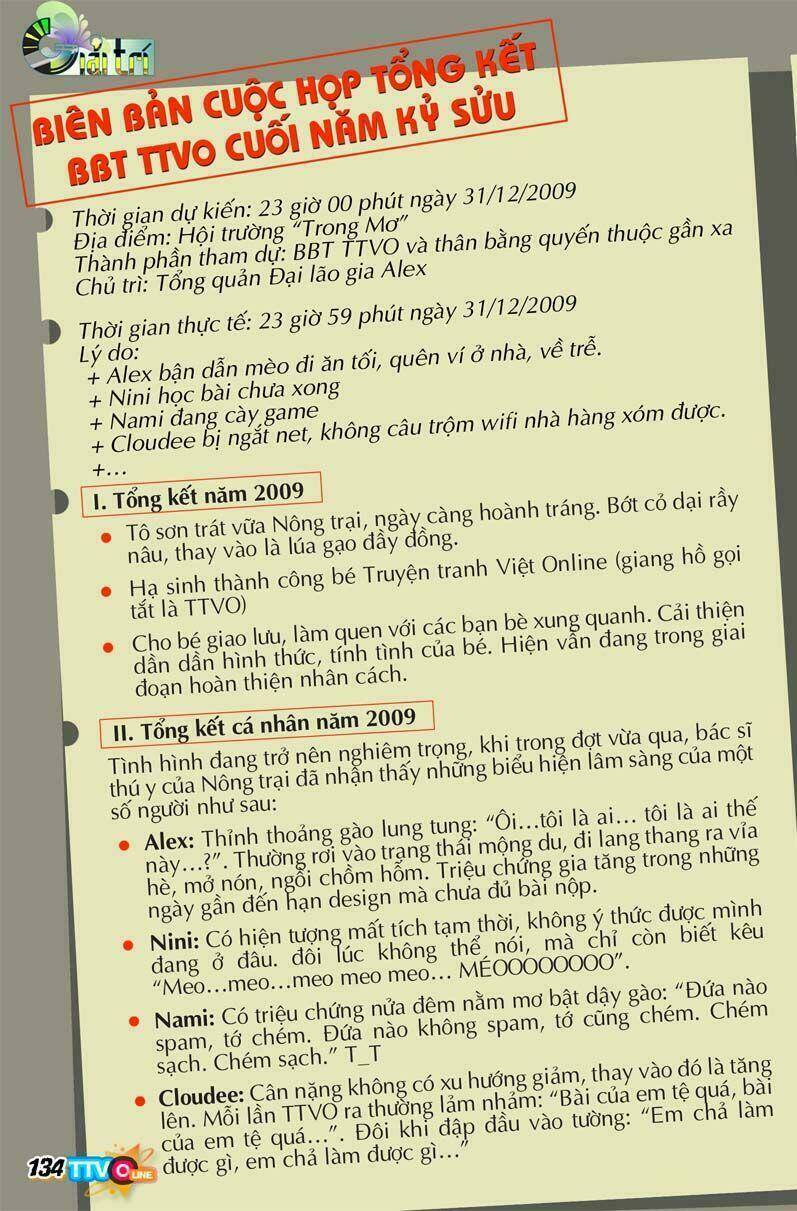 Tạp Chí Truyện Tranh Việt Nam Online - Ttvo: Chapter 5