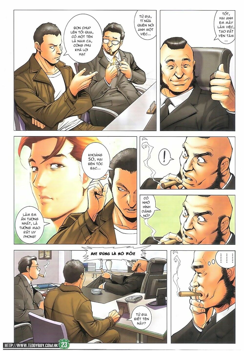 Người Trong Giang Hồ: Chapter 1688: Trống trận rền vang
