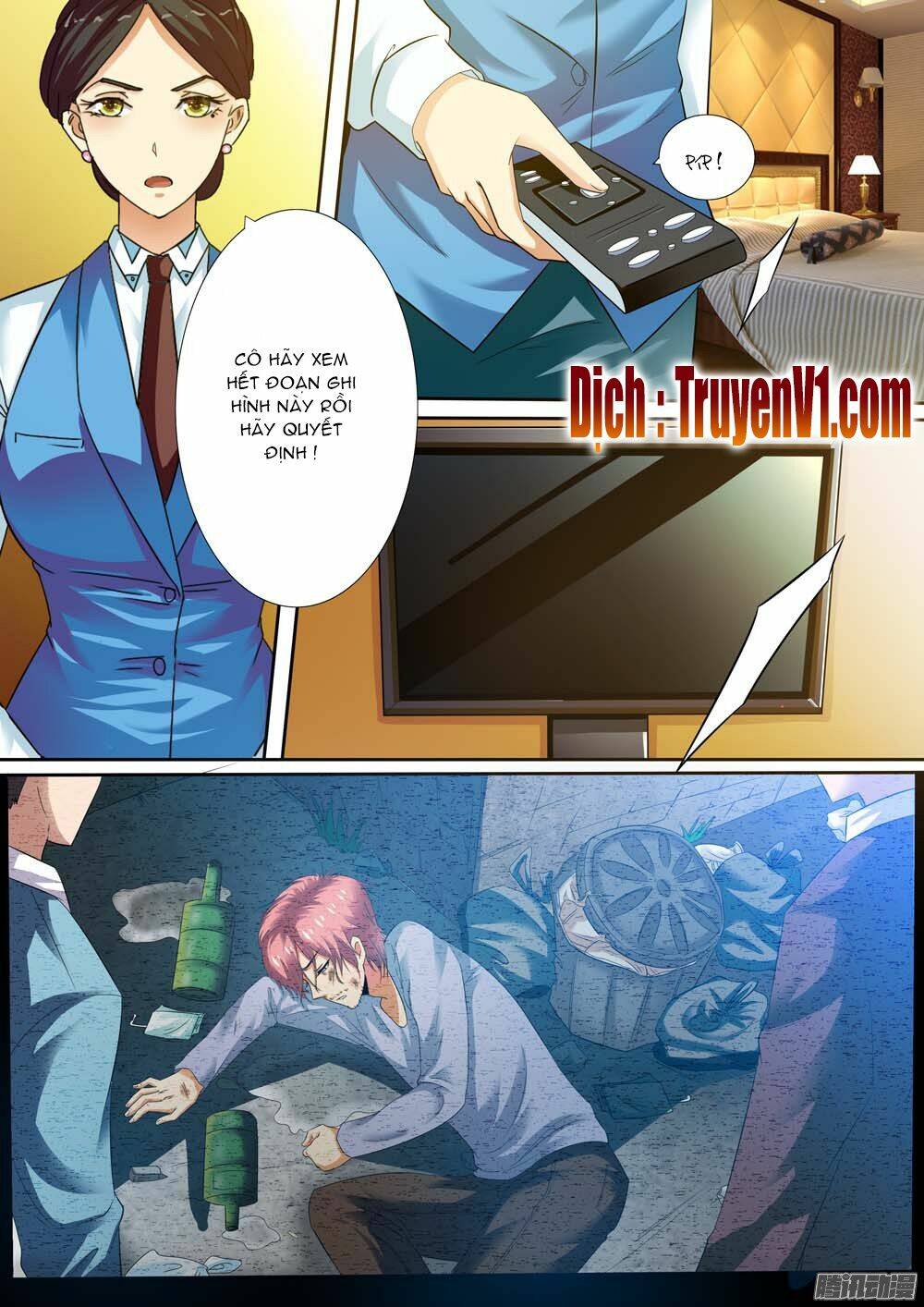 Hào Môn Tiểu Lão Bà: Chapter 7