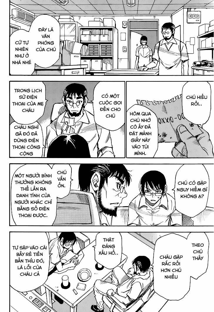 Boku Dake Ga Inai Machi: Chapter 16