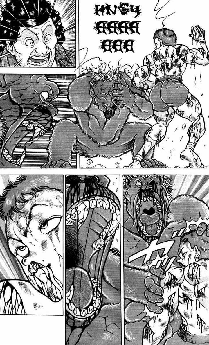 Grappler Baki: Chapter 103