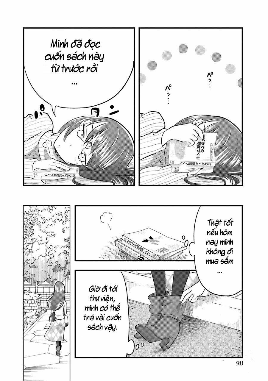 Yakumo-San Wa Ezuke Ga Shitai: Chapter 4