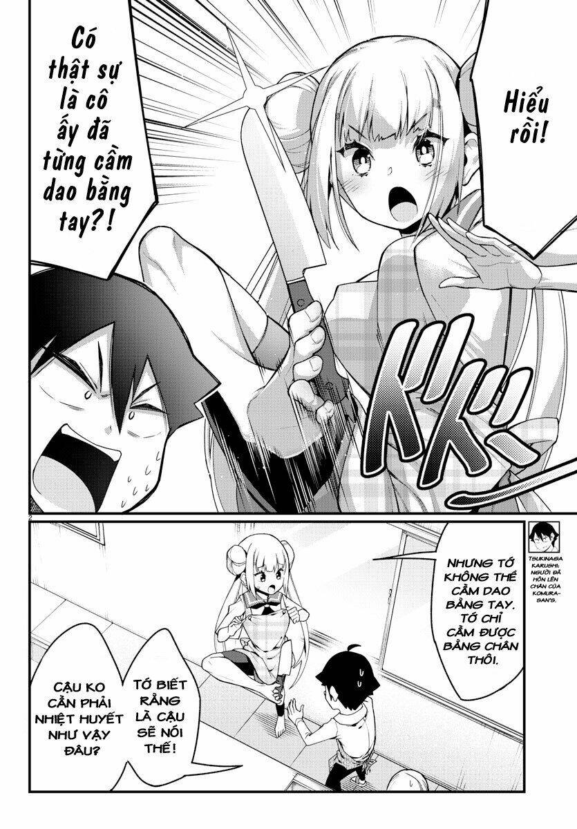 Ashigei Shoujo Komura-San: Chapter 11