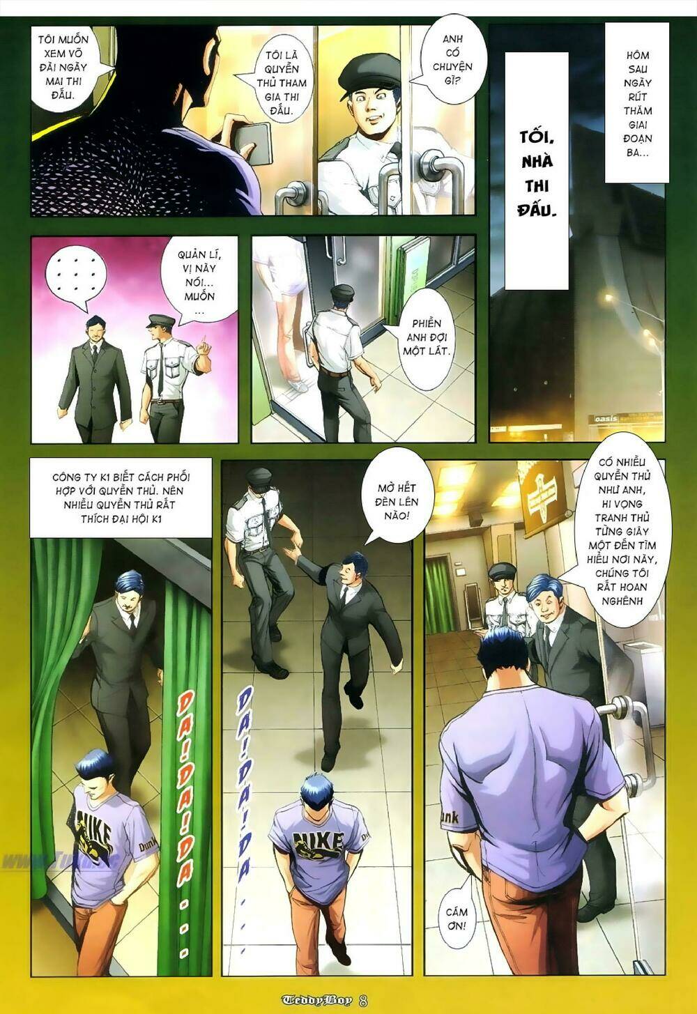 Người Trong Giang Hồ: Chapter 966