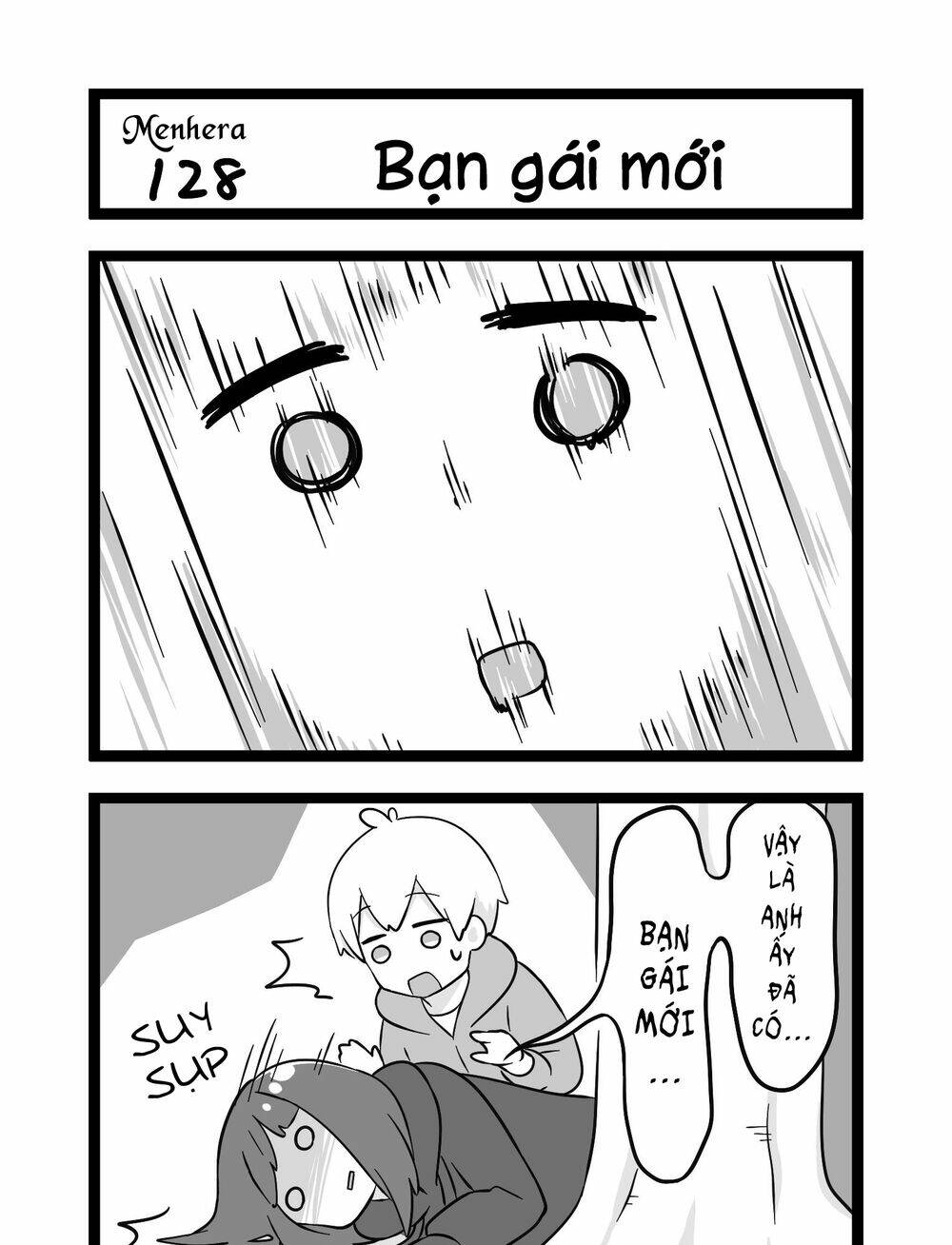 Menhera Shoujo Kurumi-Chan: Chapter 126