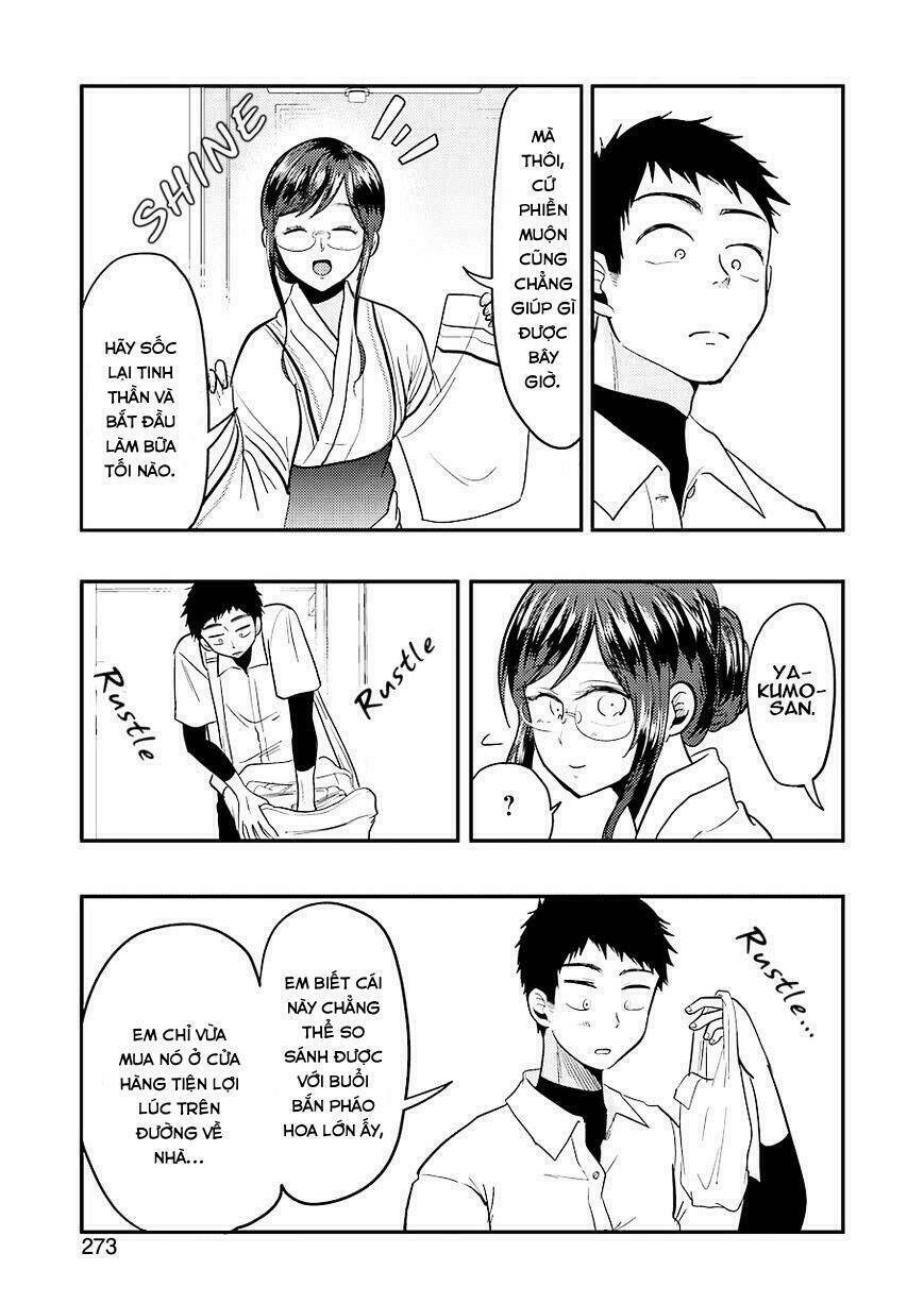 Yakumo-San Wa Ezuke Ga Shitai: Chapter 31