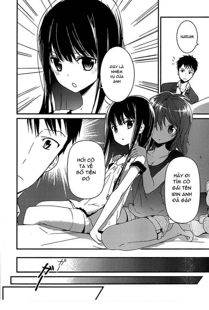 Kami-Sama No Memo-Chou: Chapter 4