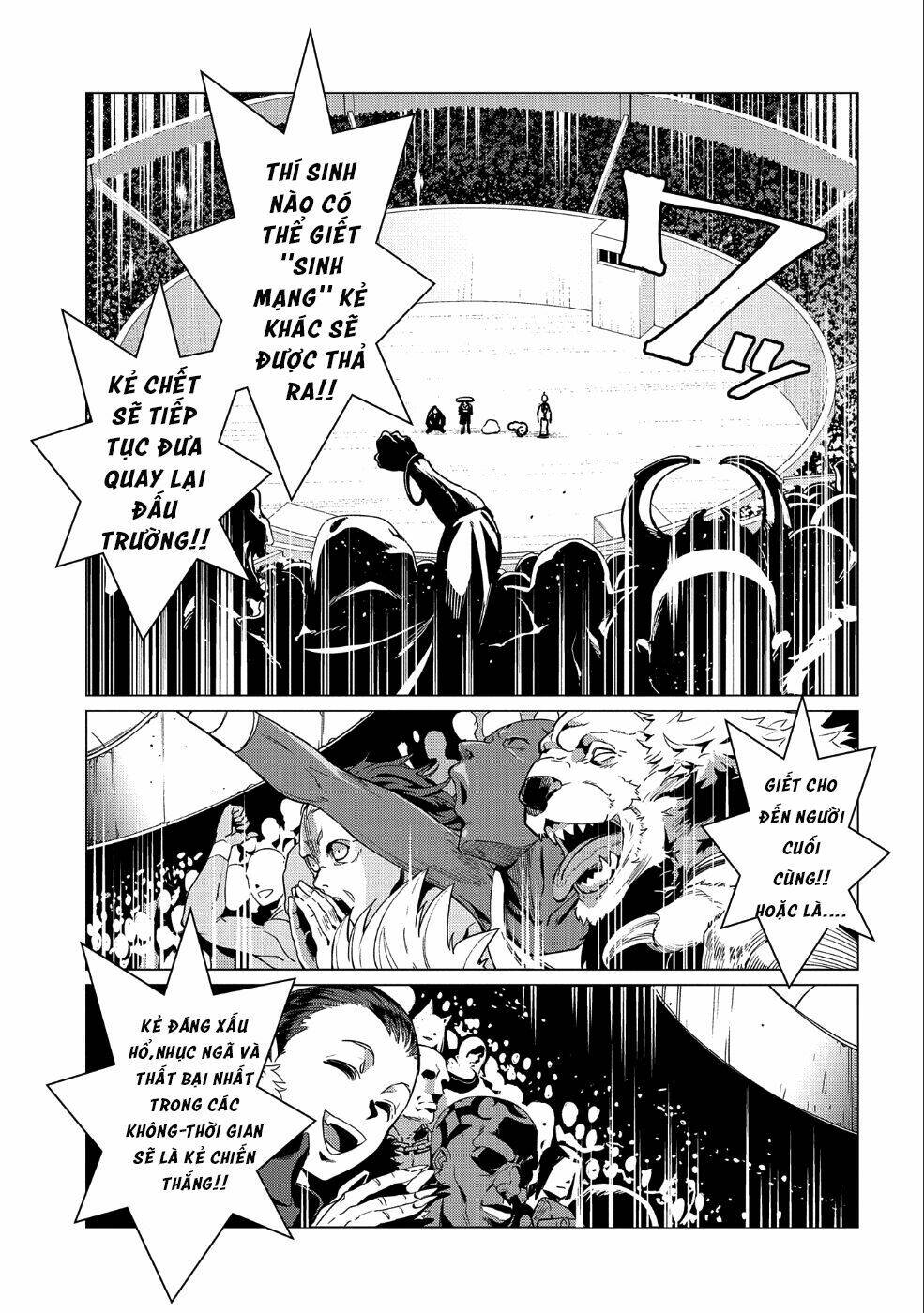 Cuộc Đào Thoát Của Những Kẻ Yếu Nhất Trong Dị Thế Giới: Chapter 1