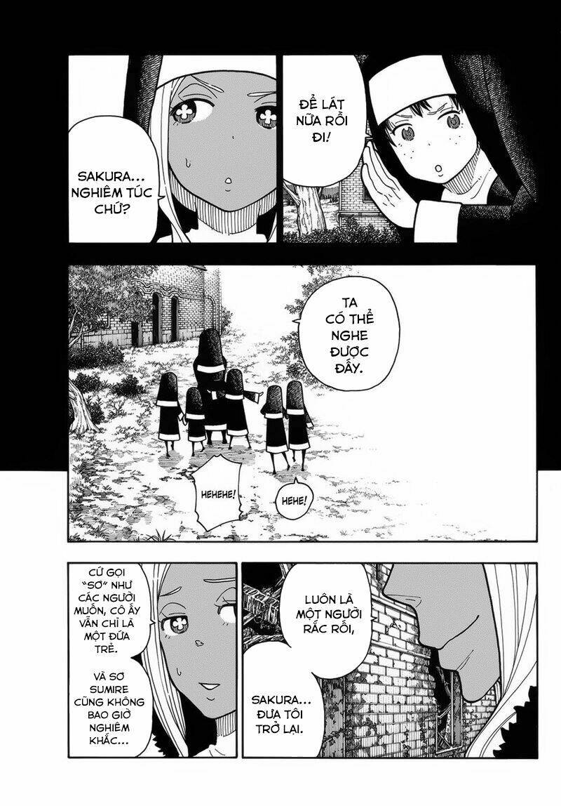 Biệt Đội Lính Cứu Hỏa: Chapter 198