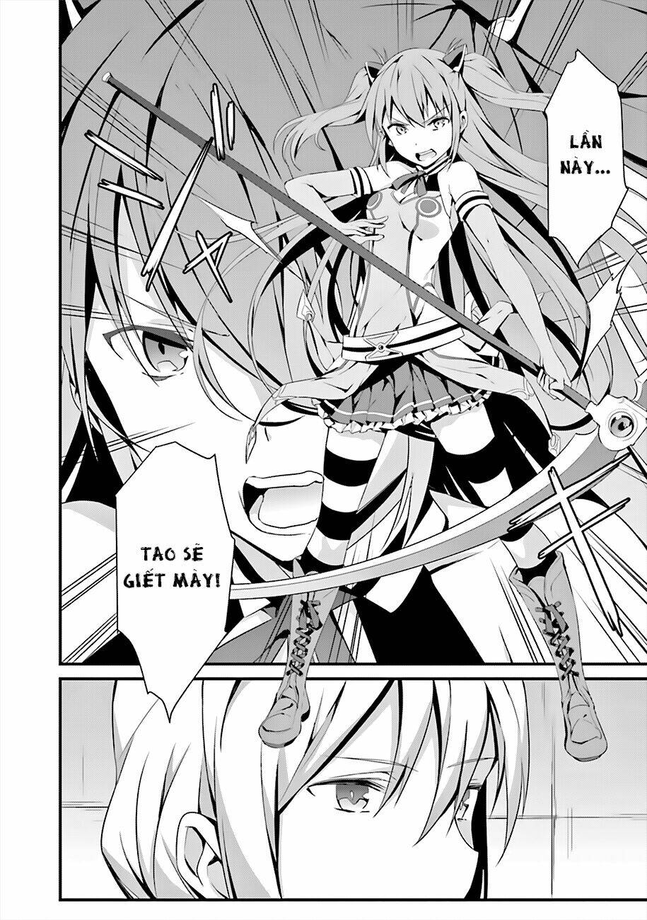 Puella Magi Suzune Magica: Chapter 4