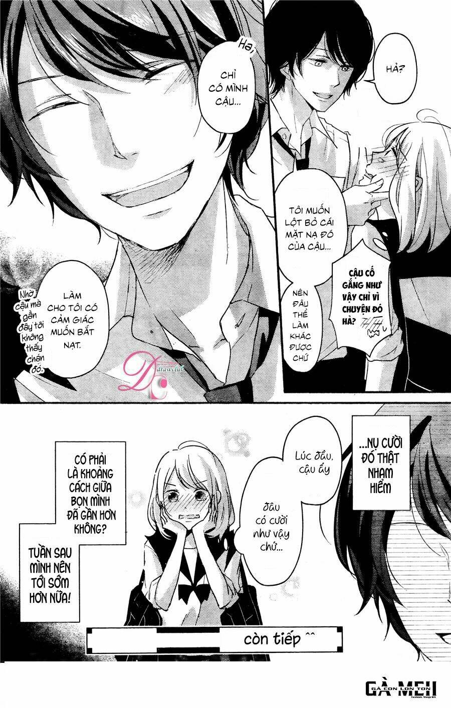 Sekirara Ni Kiss: Chapter 3