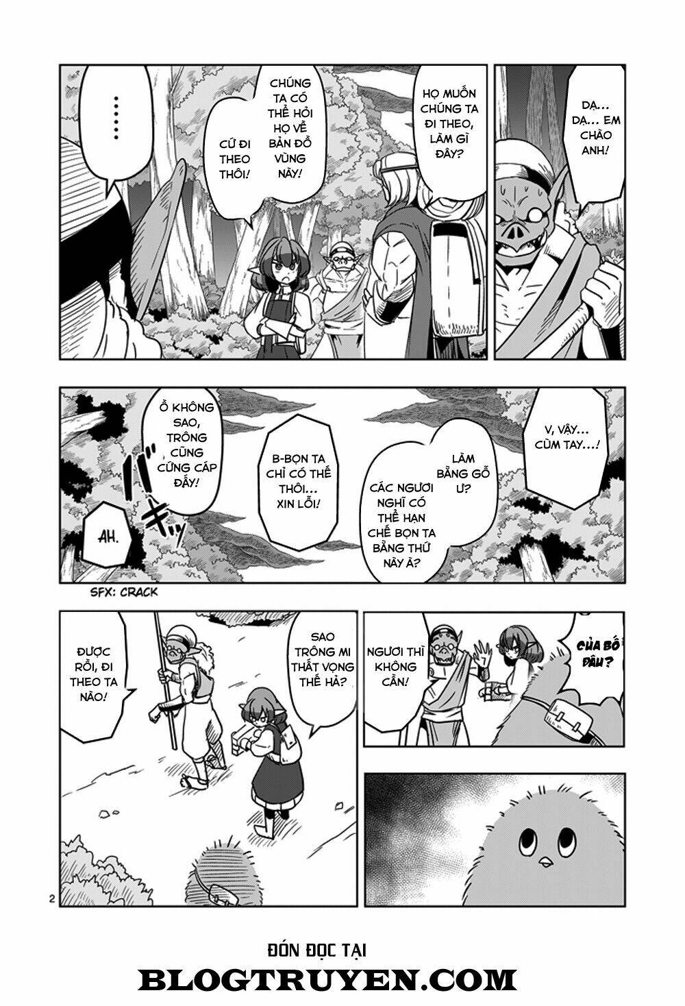 Helck Manga: Chapter 26