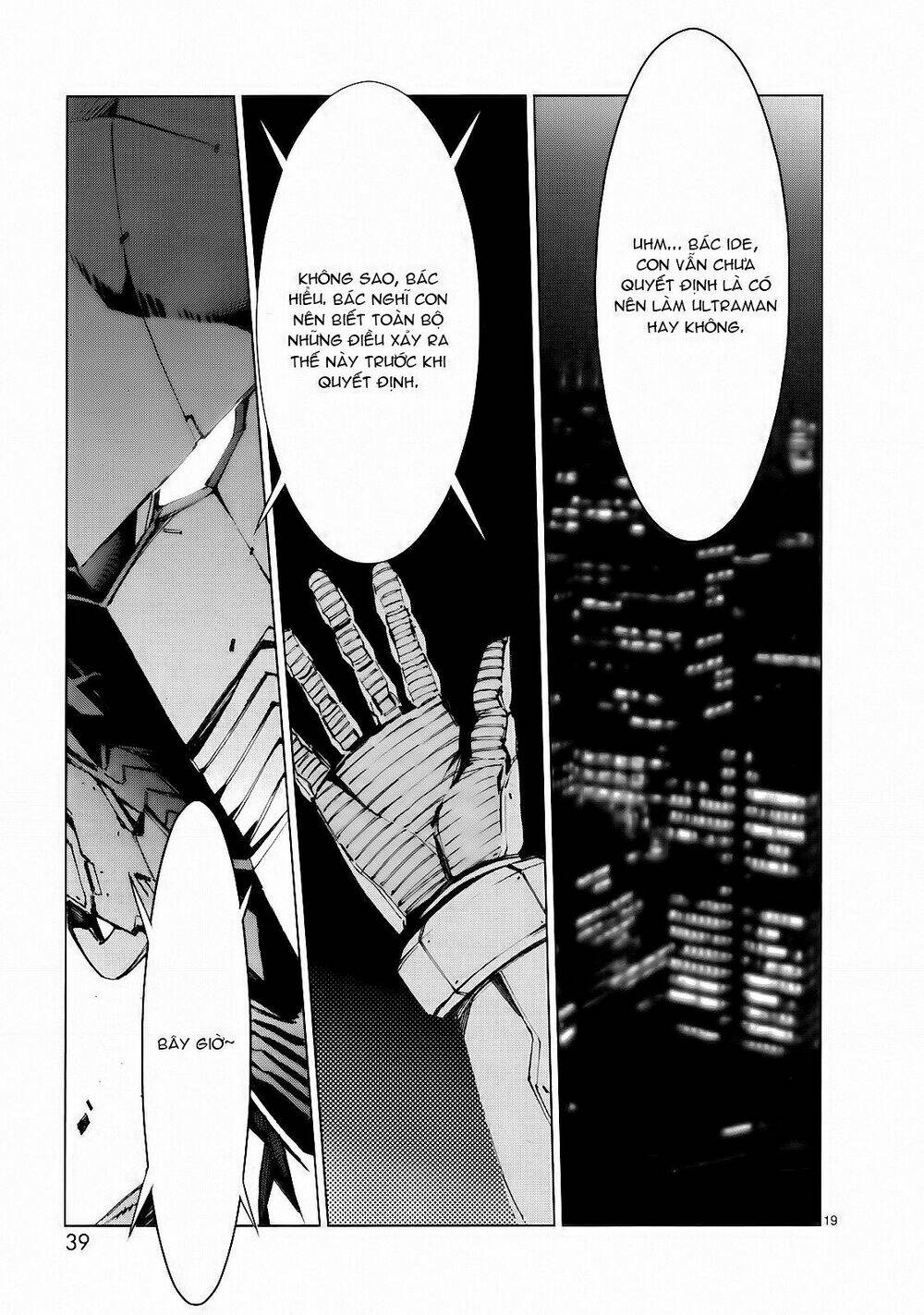 Ánh Sáng Vĩ Đại: Chapter 8