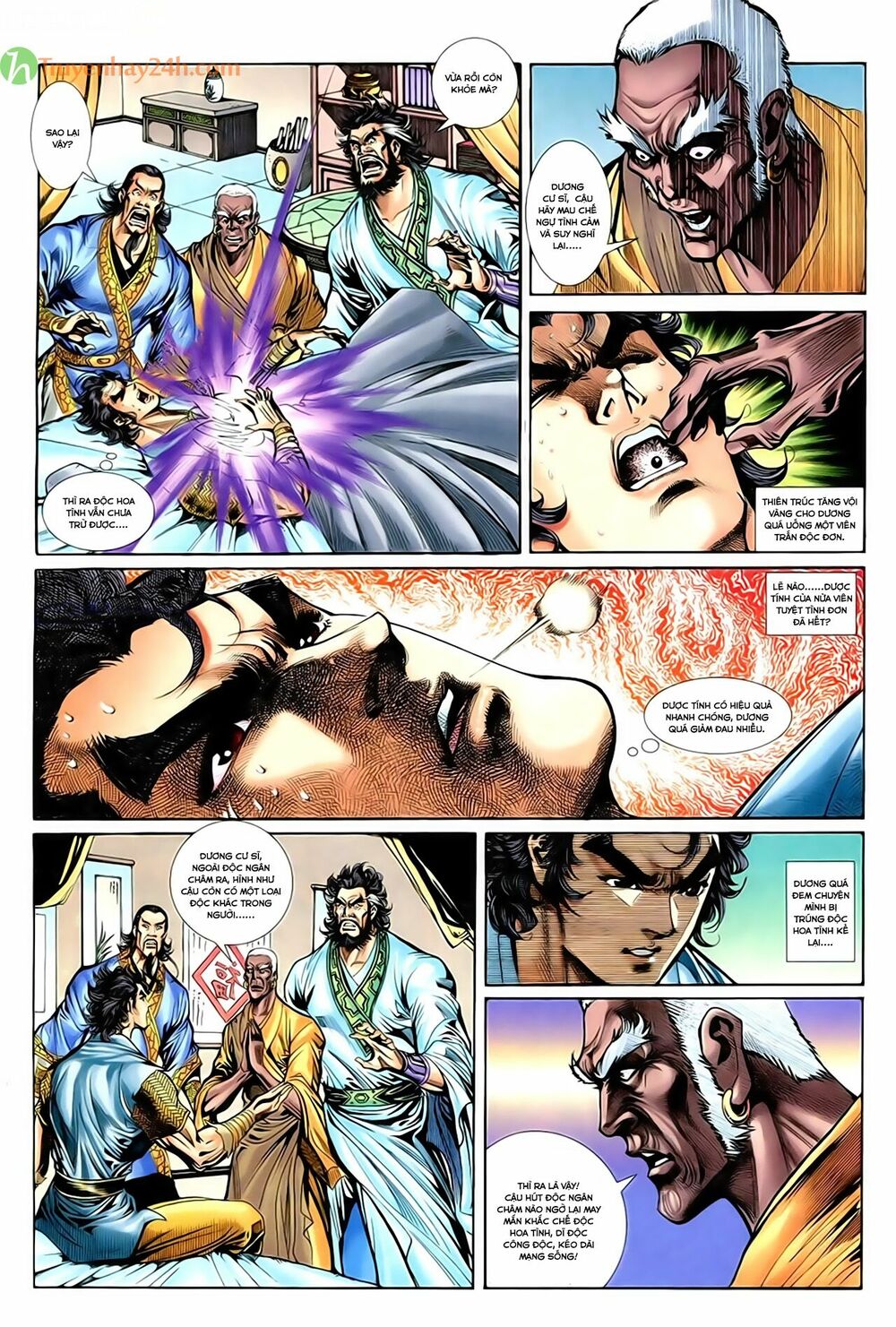 Thần Điêu Hiệp Lữ: Chapter 52