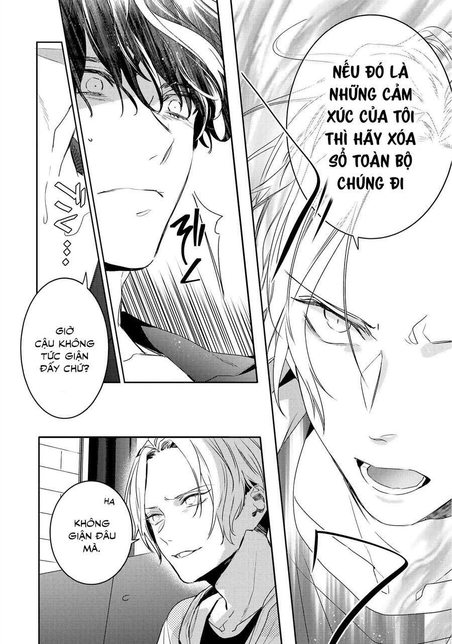 Kare Ni Irai Shite Wa Ikemasen: Chapter 5