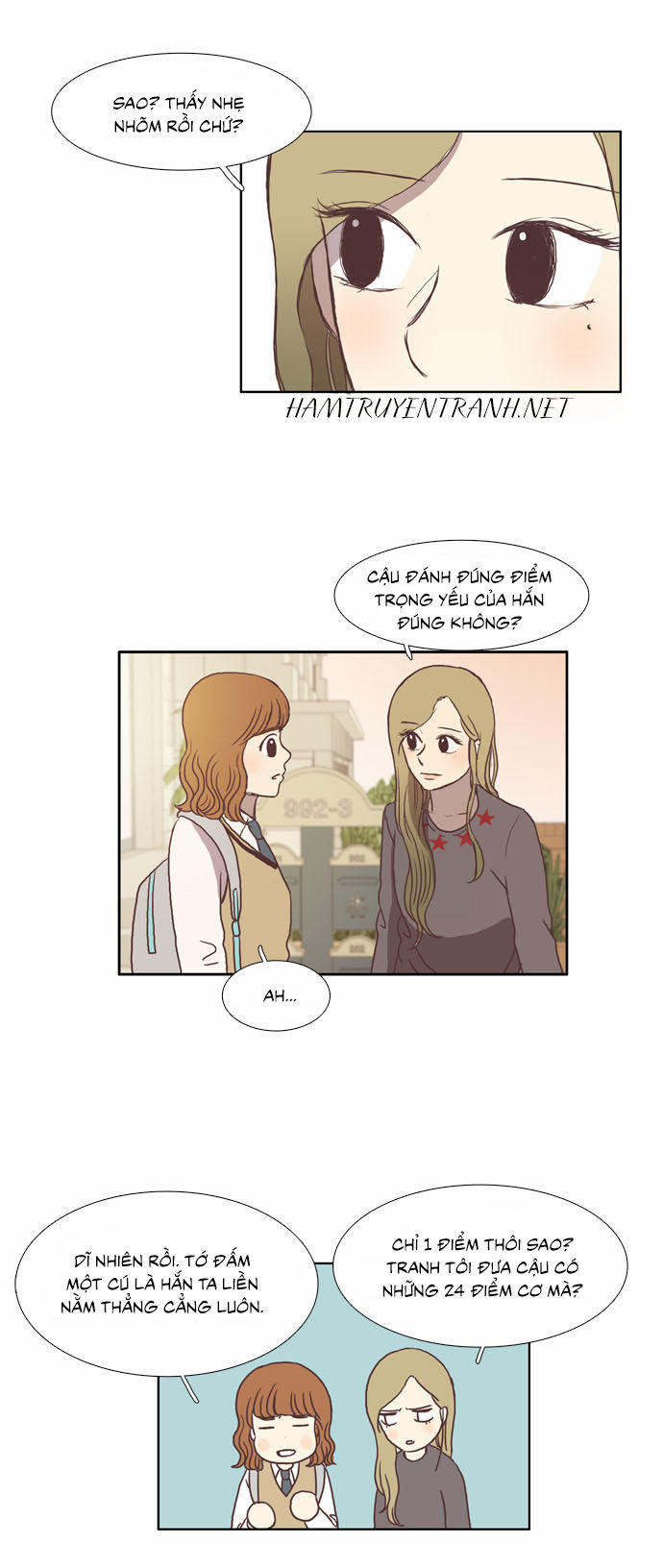 Thế Giới Con Gái: Chapter 41