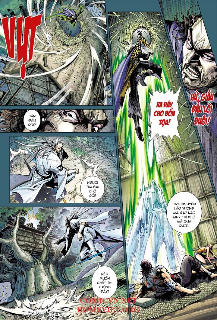 Hỏa Vân Tà Thần 1: Chapter 5