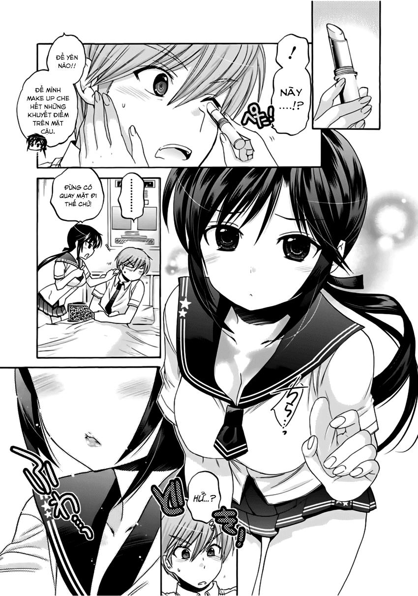 Okusama Ga Seito Kaichou!: Chapter 18