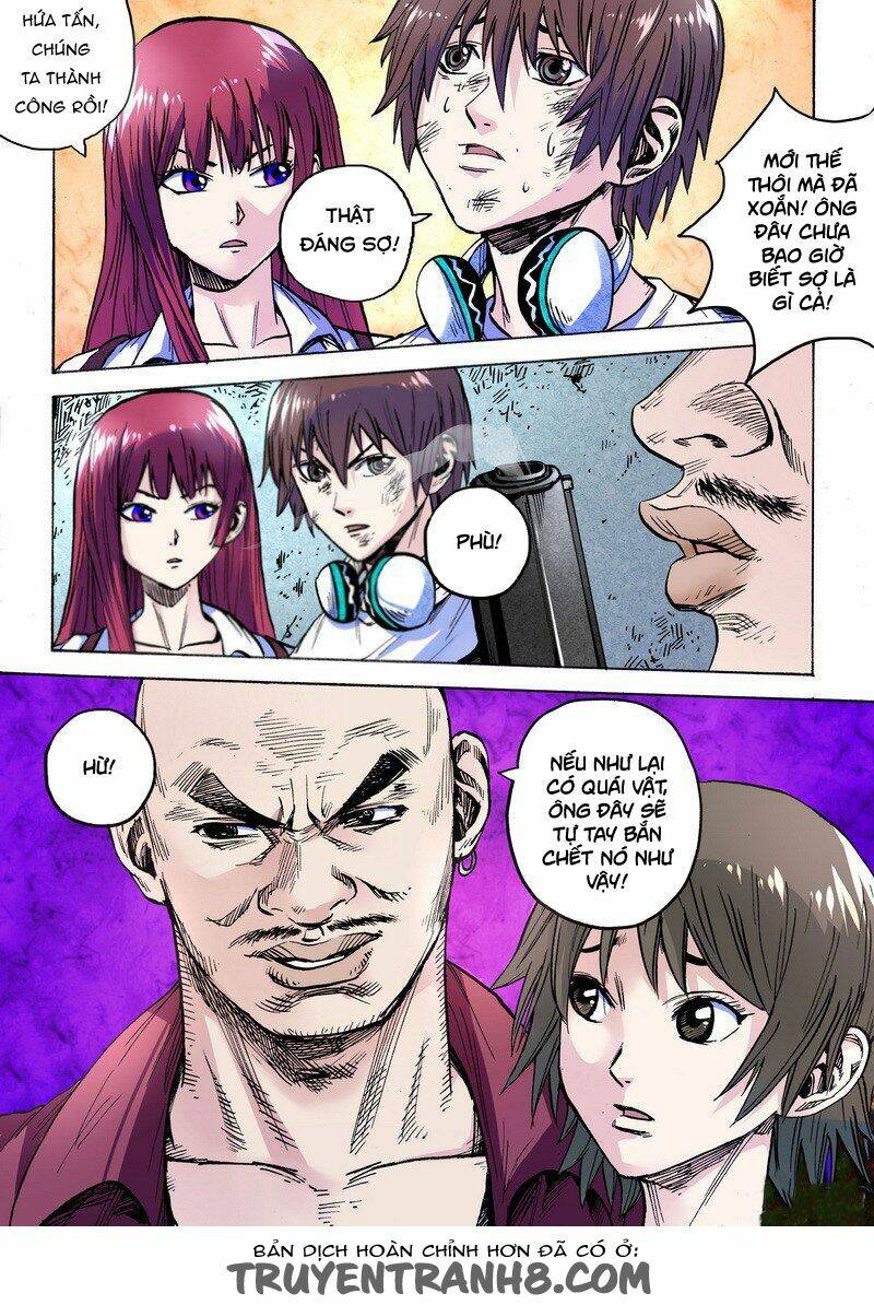 Tai Họa Chết Người: Chapter 29