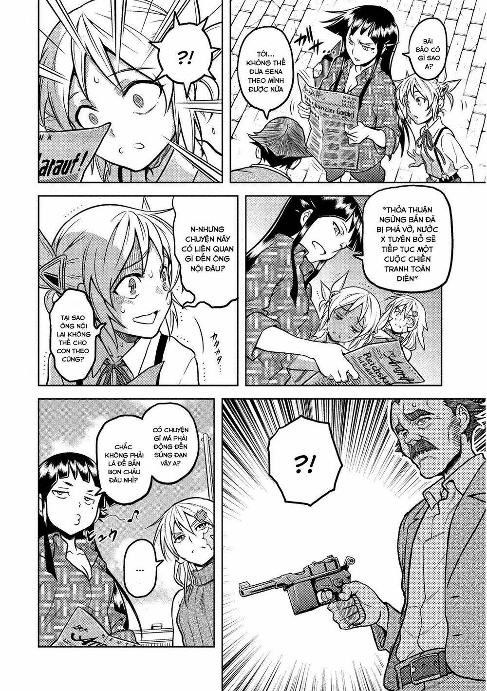 Shiroi Majo: Chapter 9