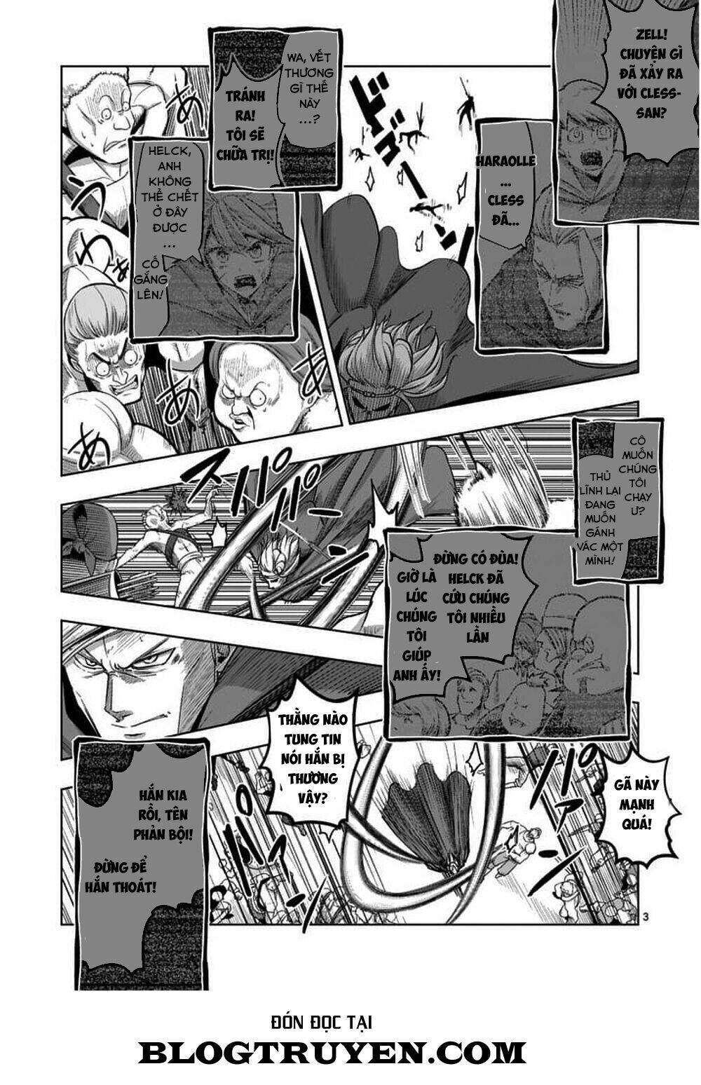 Helck Manga: Chapter 51