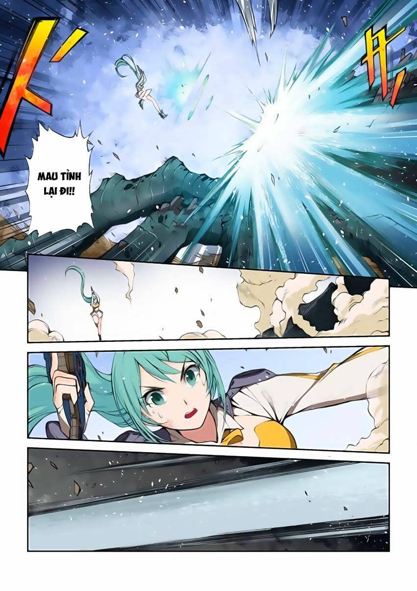 Loạn Nhập: Chapter 45
