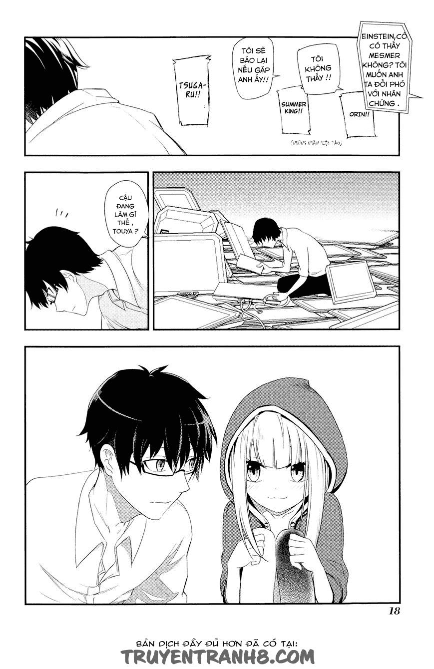 Reincarnation No Kaben: Chapter 5