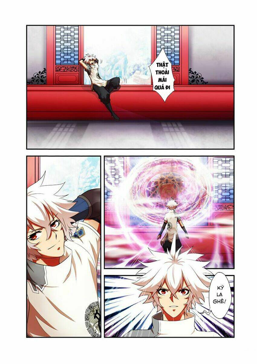Thánh Vương: Chapter 35