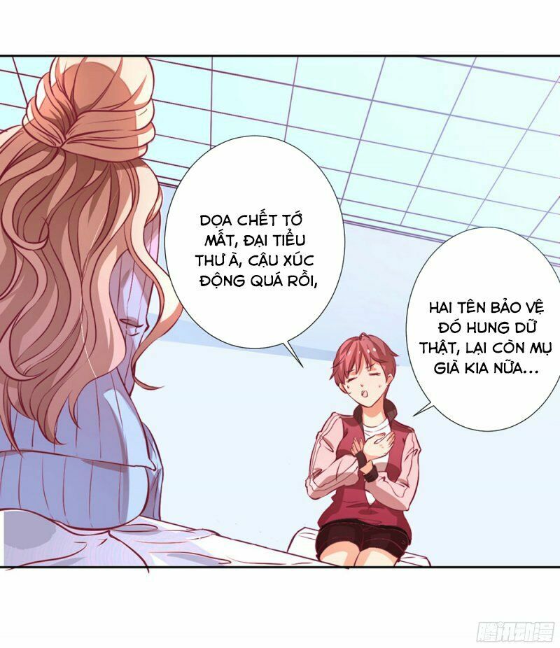 Yêu Tiếp Thành Nghiện, Tổng Tài Quá Bá Đạo: Chapter 7