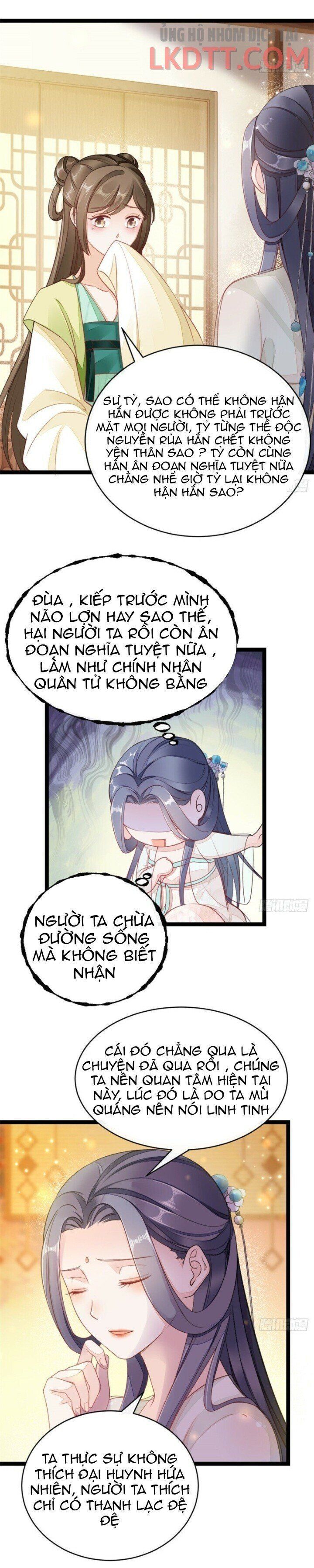 Mau Xuyên Không Rửa Tội Cho Nhân Vật Phản Diện: Chapter 5.2