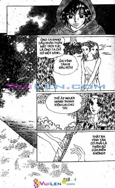 Nữ hoàng biển cả: Chapter 4