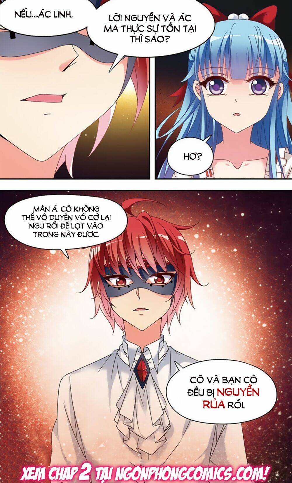 Thoát Khỏi Mộng Cảnh: Chapter 1