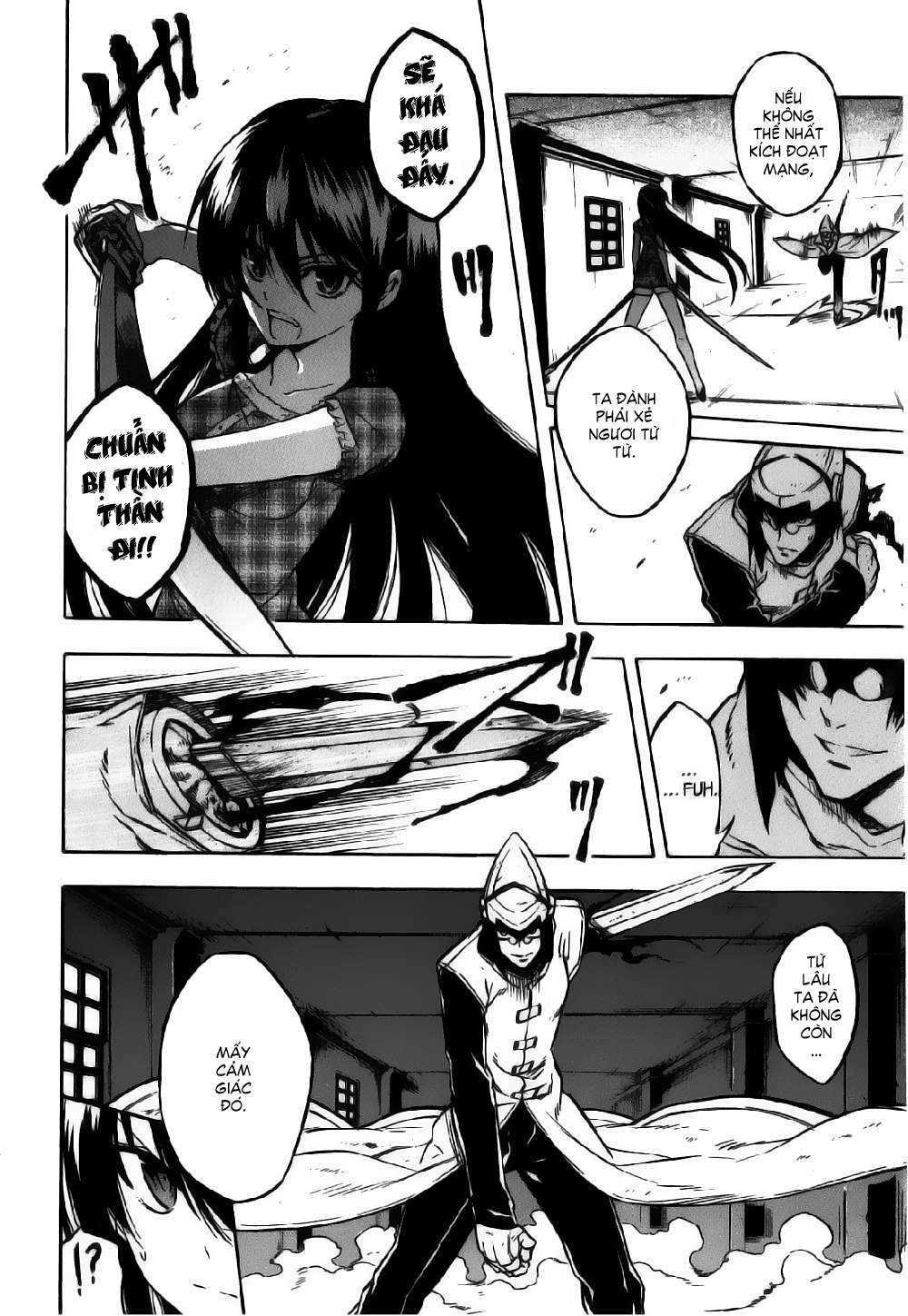 Akame Ga Kiru: Chapter 21