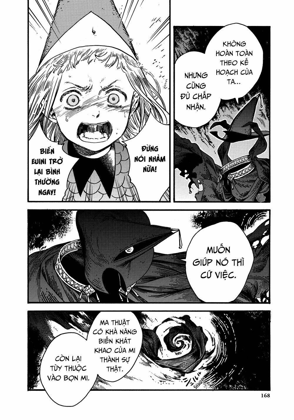 Công Xưởng Phép Thuật: Chapter 23