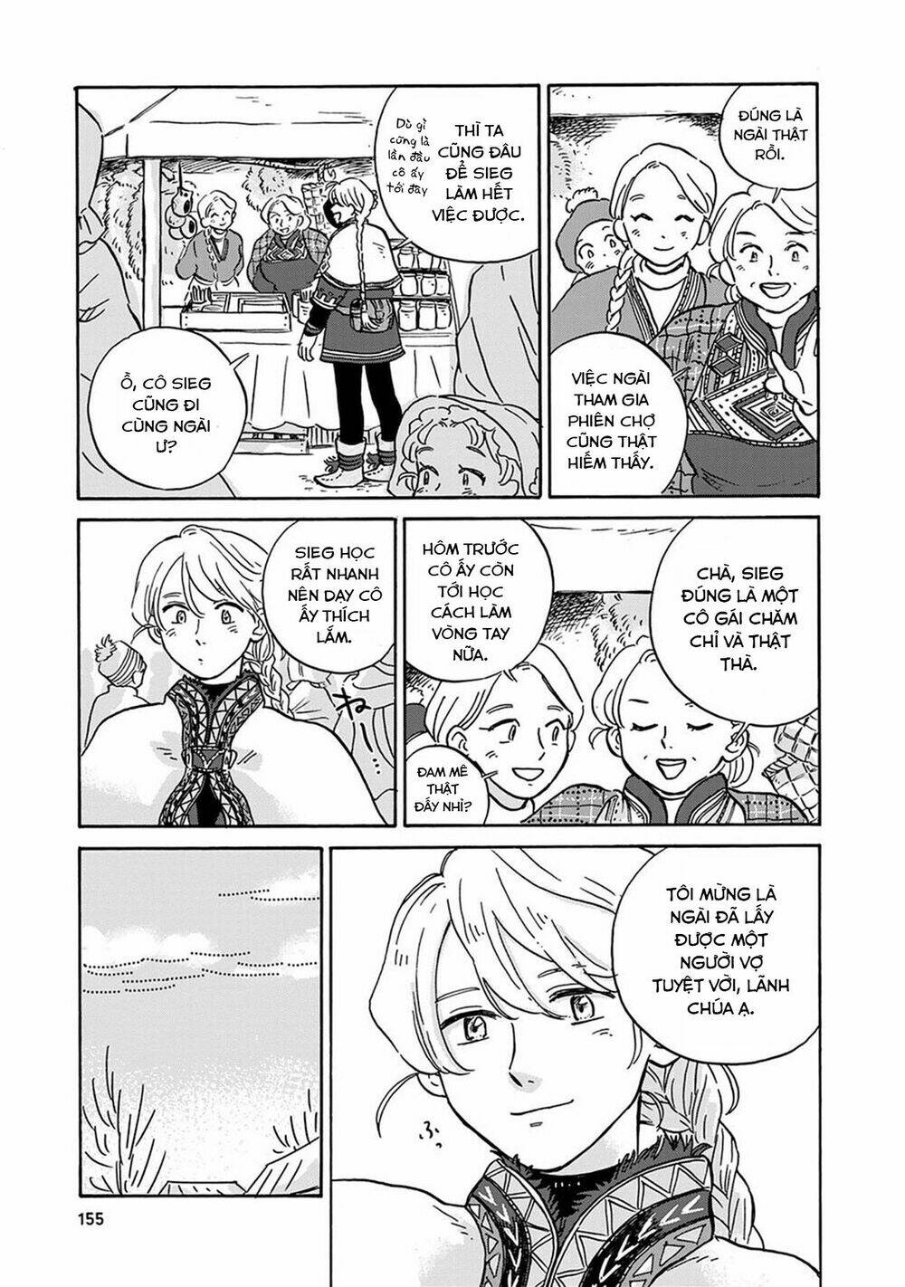 Hokuou Kizoku To Moukinzuma No Yukiguni Karigurashi: Chapter 10