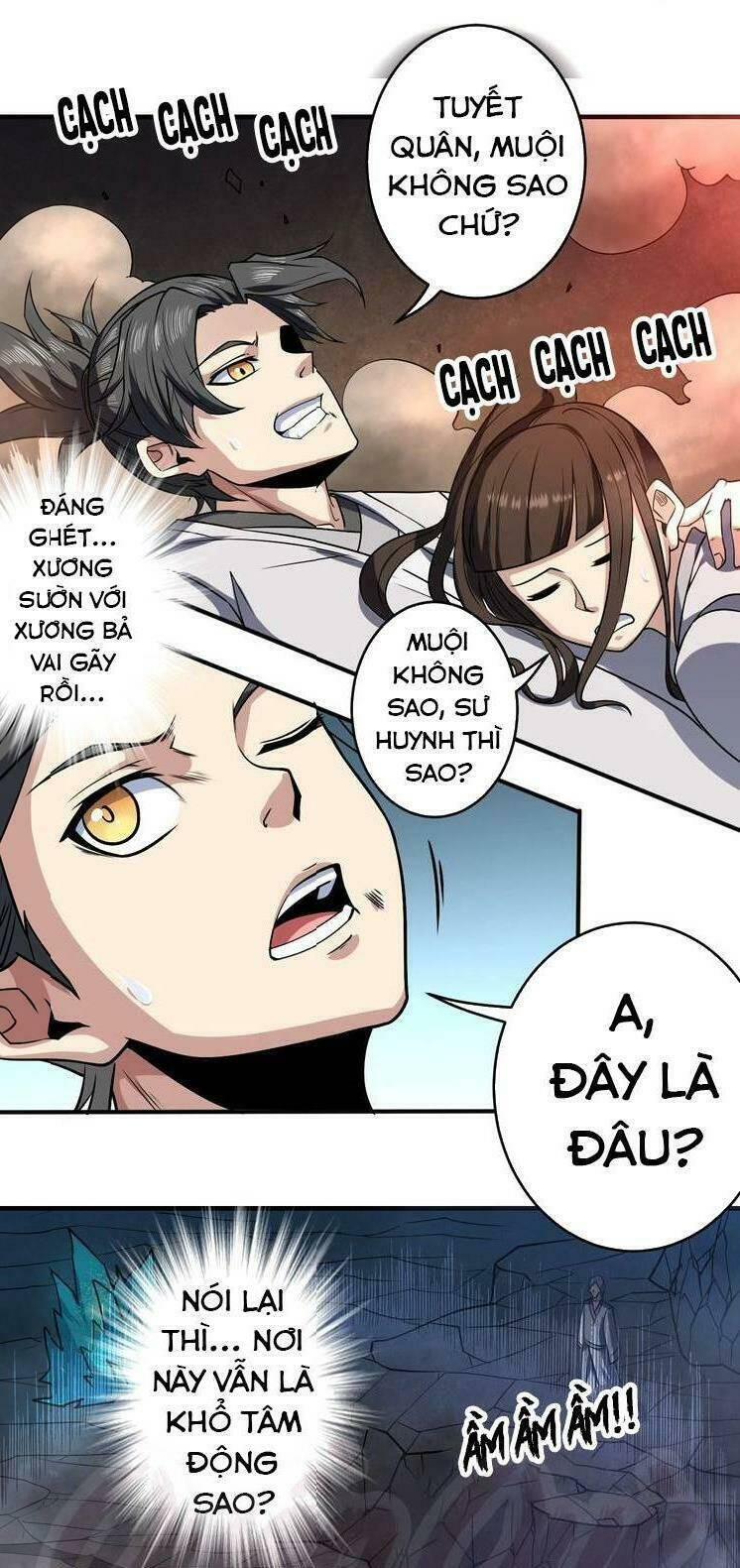 Tu La Võ Thánh: Chapter 14