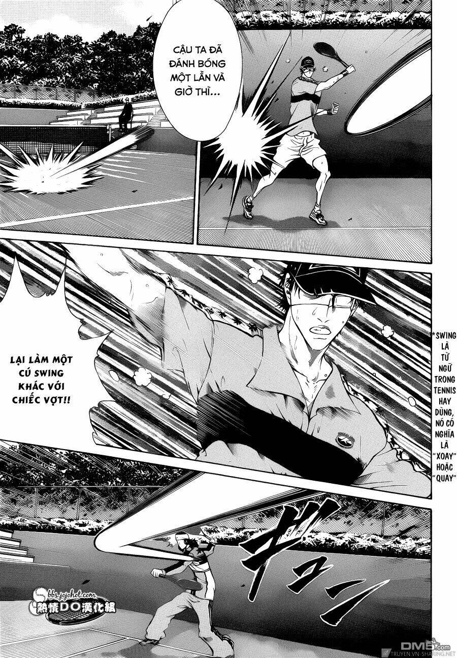 New Prince Of Tennis: Chapter 107