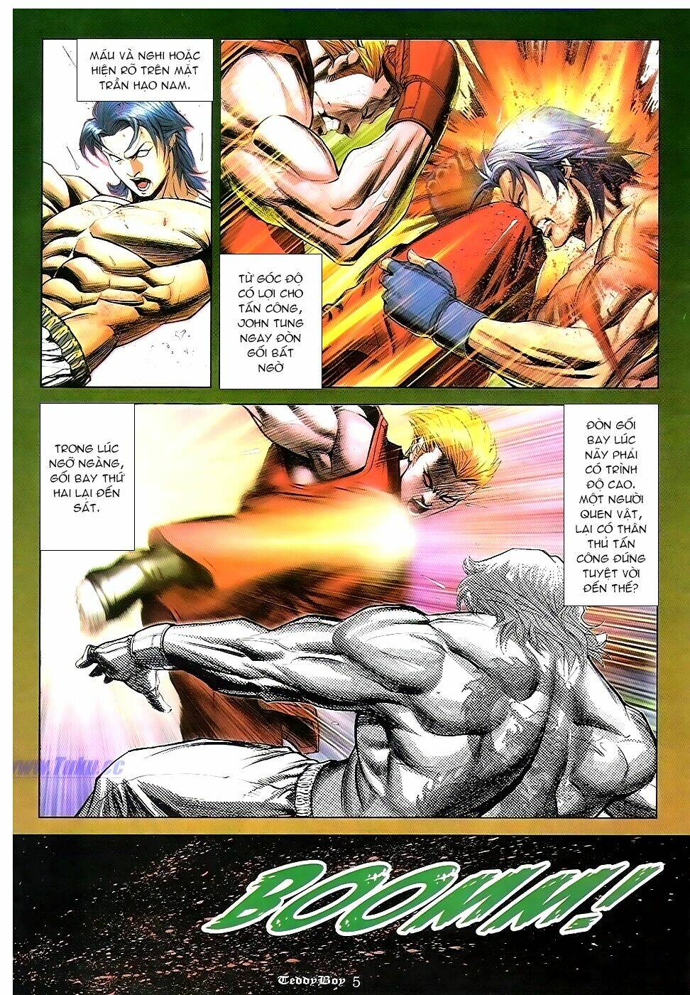 Người Trong Giang Hồ: Chapter 902