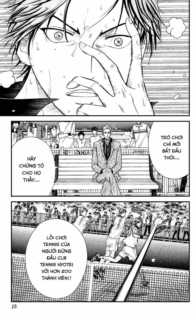 Hoàng Tử Tennis: Chapter 150