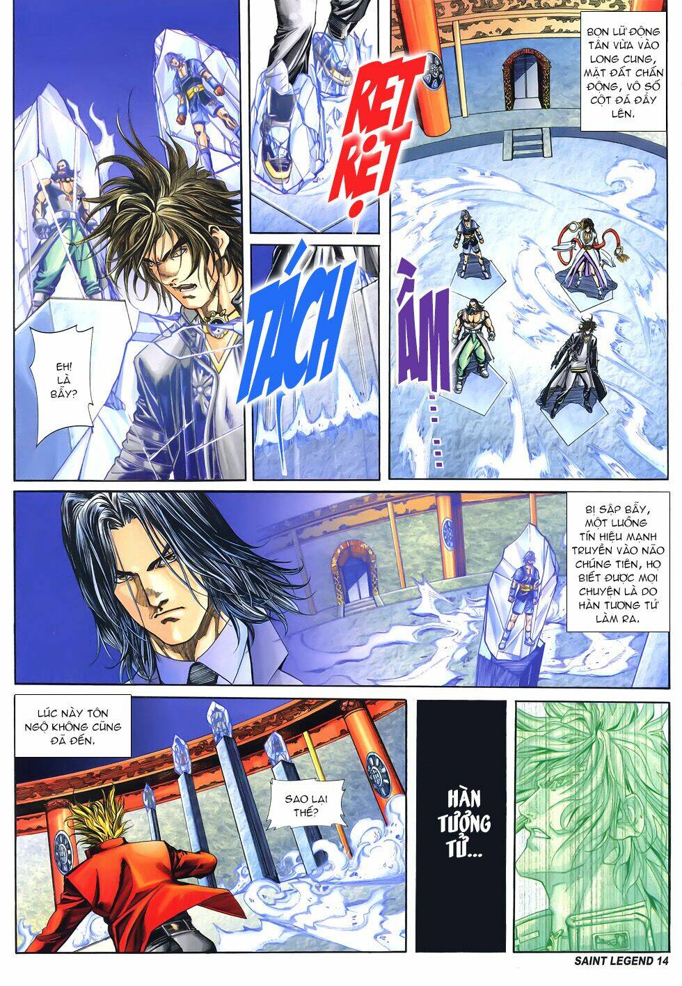 Bát Tiên Đạo: Chapter 63