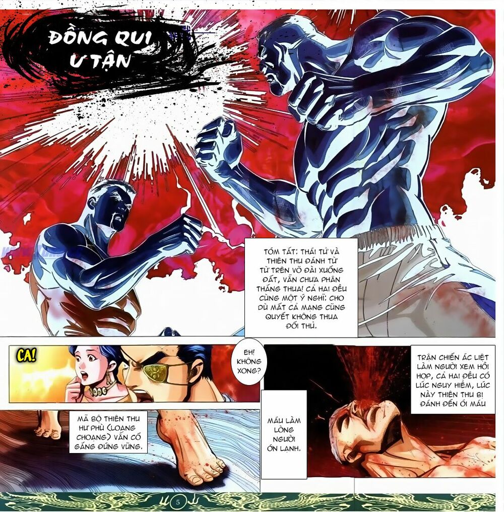 Người Trong Giang Hồ: Chapter 629: Đồng qui ư tận