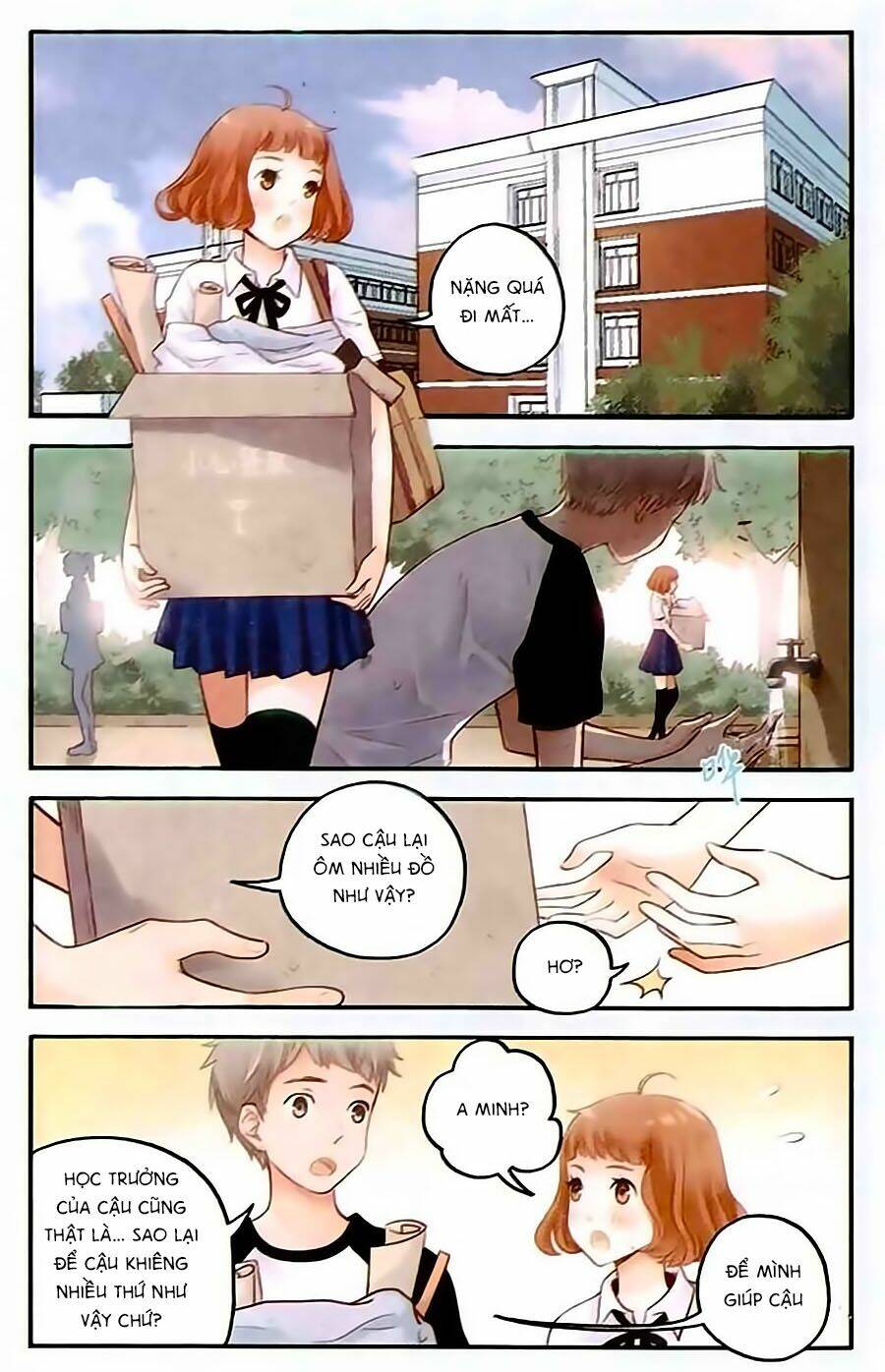 Bạc Hà Chi Hạ: Chapter 29