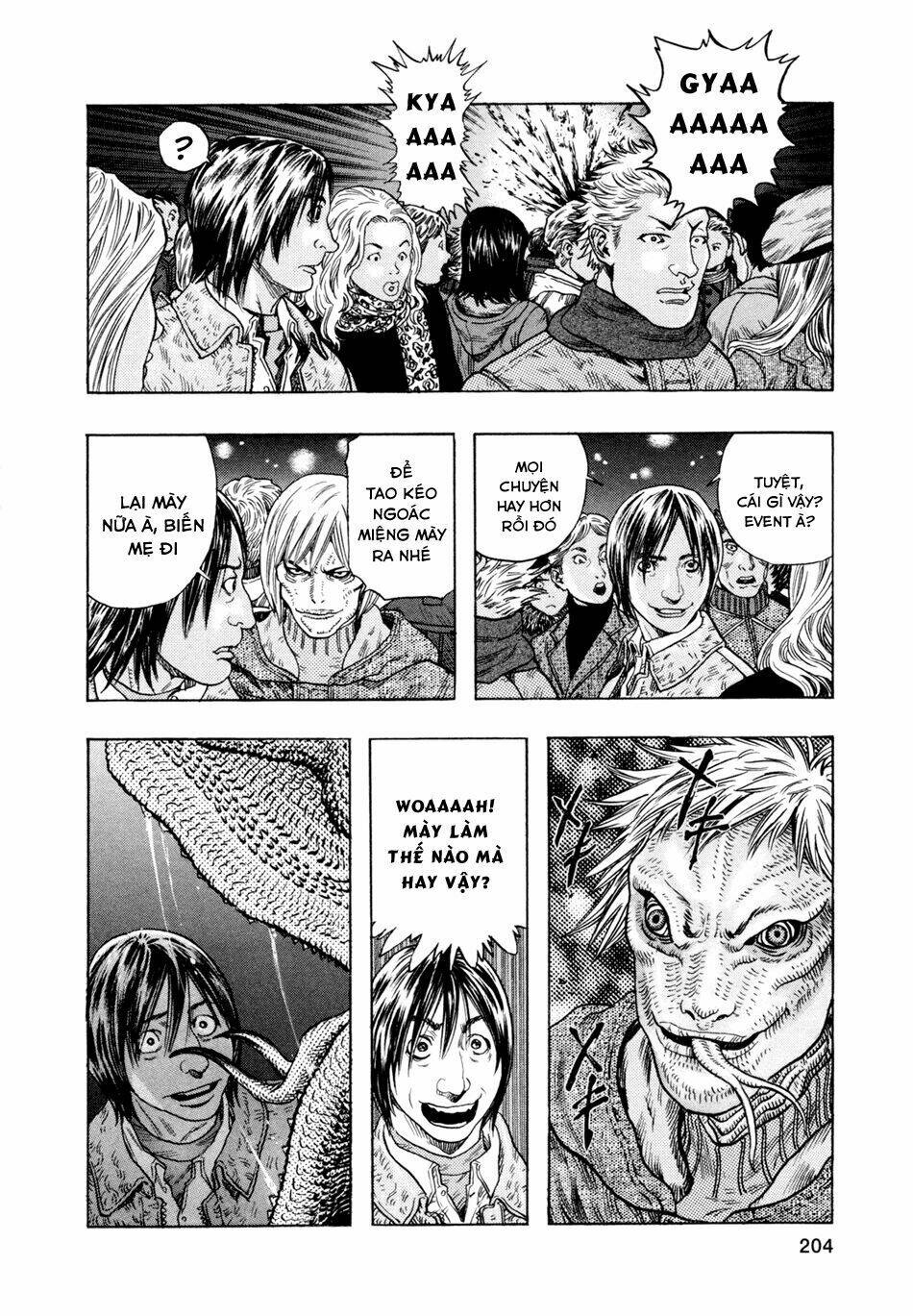 Zetman: Chapter 157