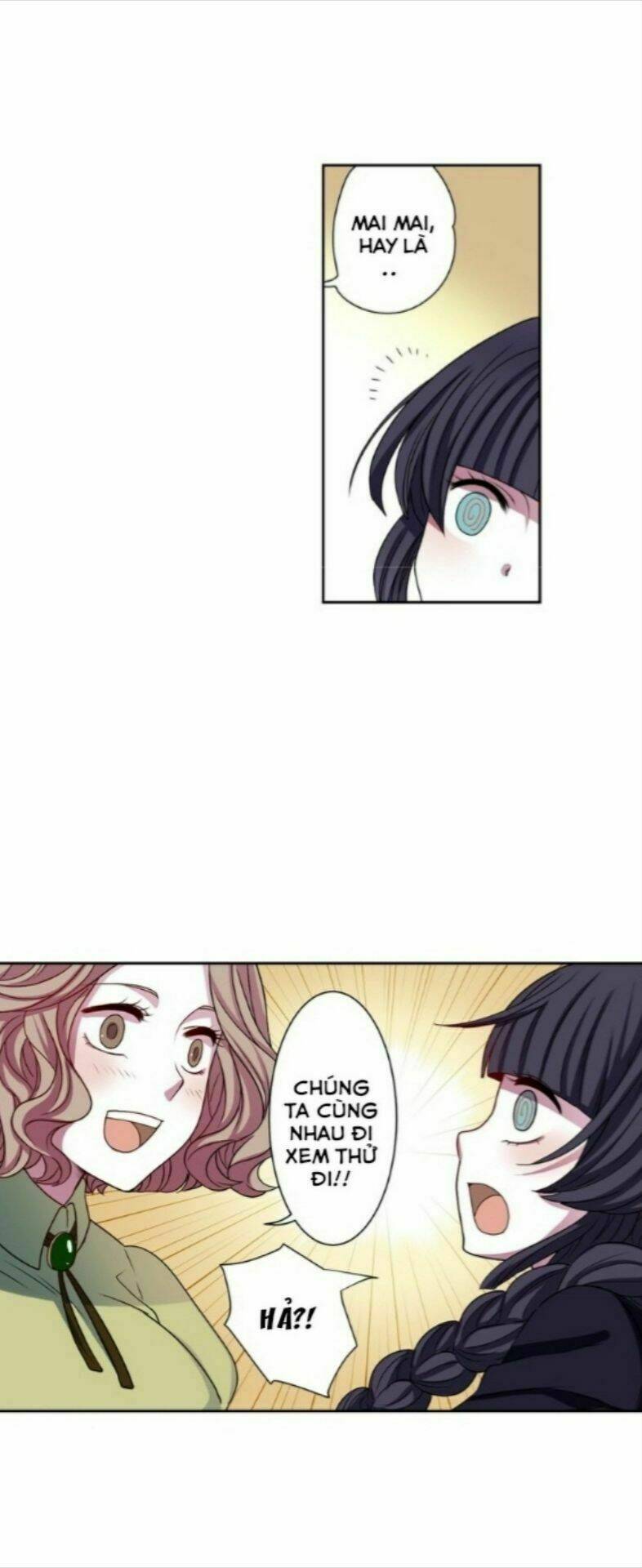 Linh Chúc Thiếu Nữ: Chapter 4