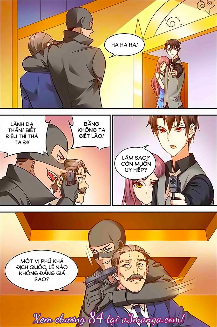 Man Thê Hữu Độc, Phúc Hắc Lão Công Sủng Thượng Thiên: Chapter 83