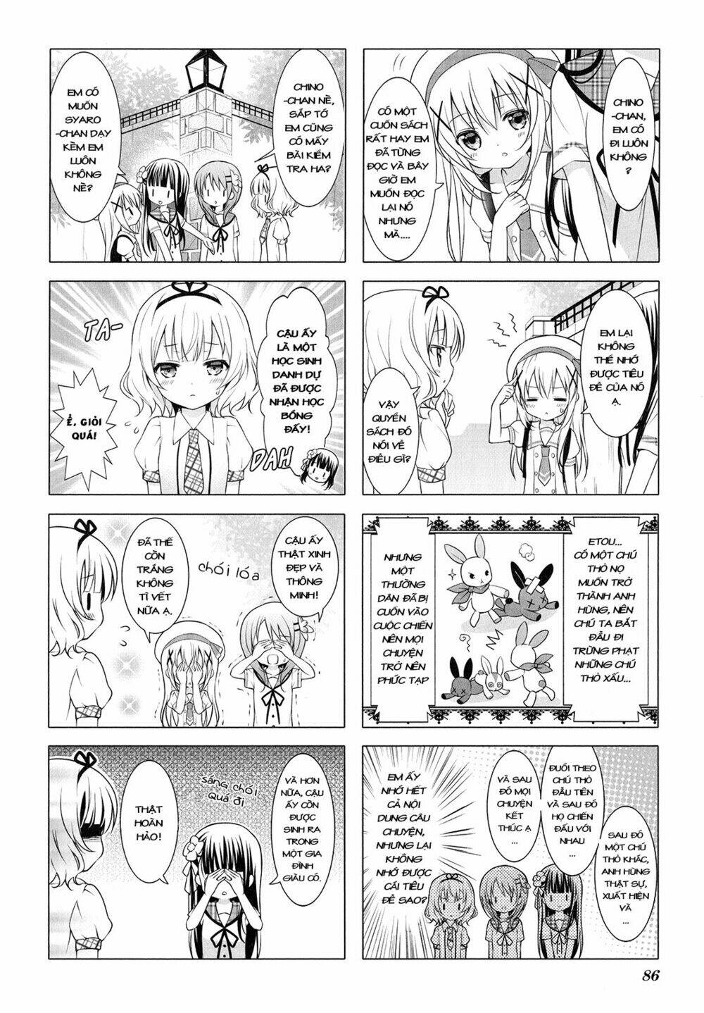 Gochuumon Wa Usagi Desu Ka? (Yml): Chapter 10