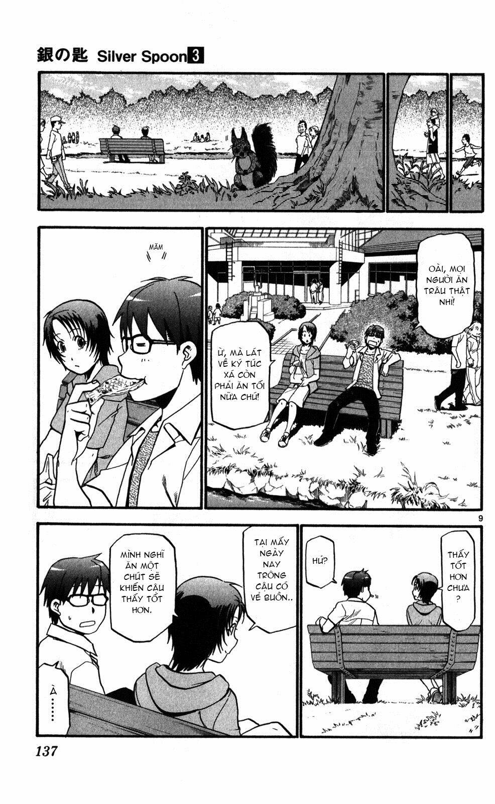 Gin No Saji: Chapter 24