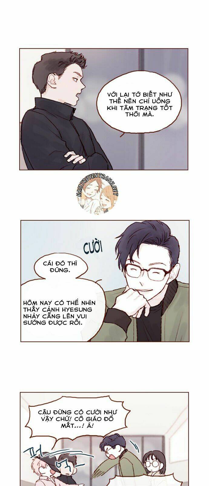 Hongshi Thích Tôi!: Chapter 28